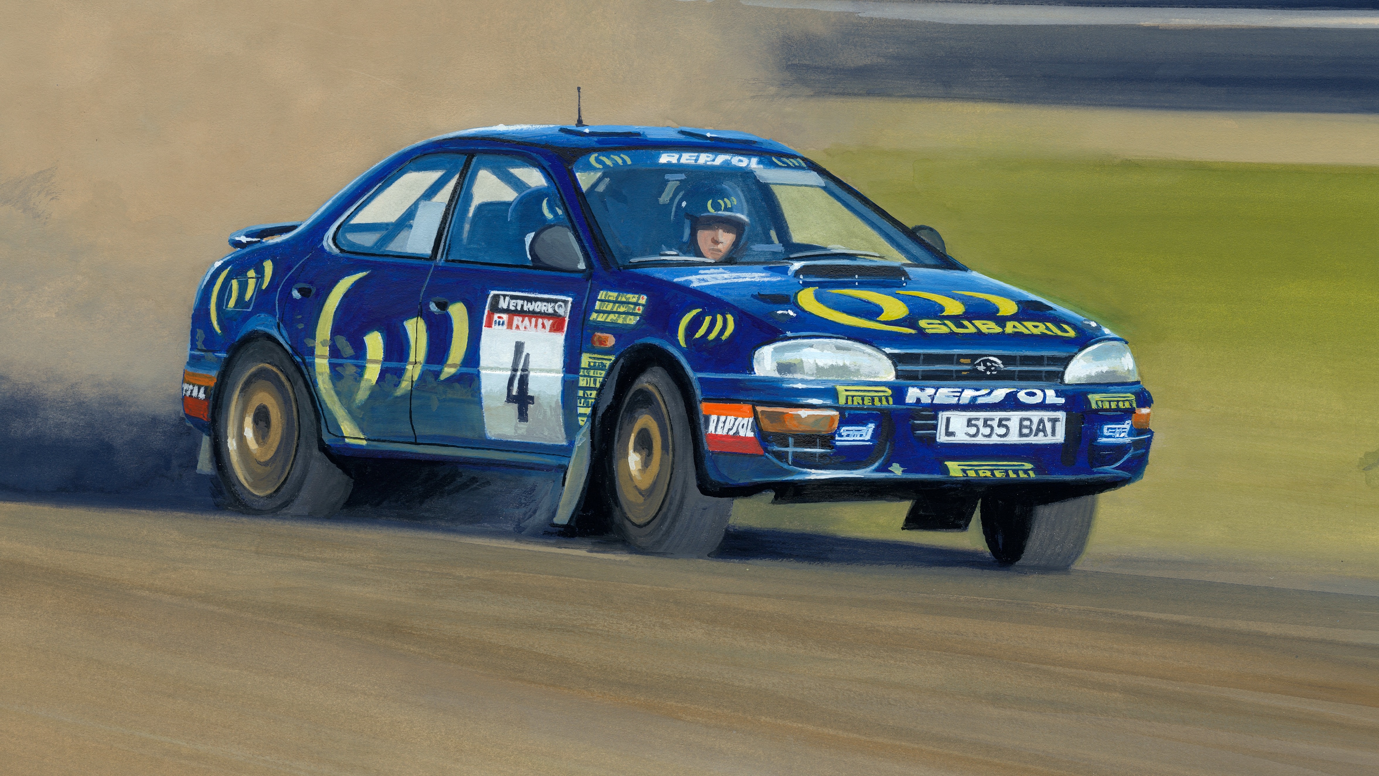 Colin McRae, Subaru, World Rally Champions 1995