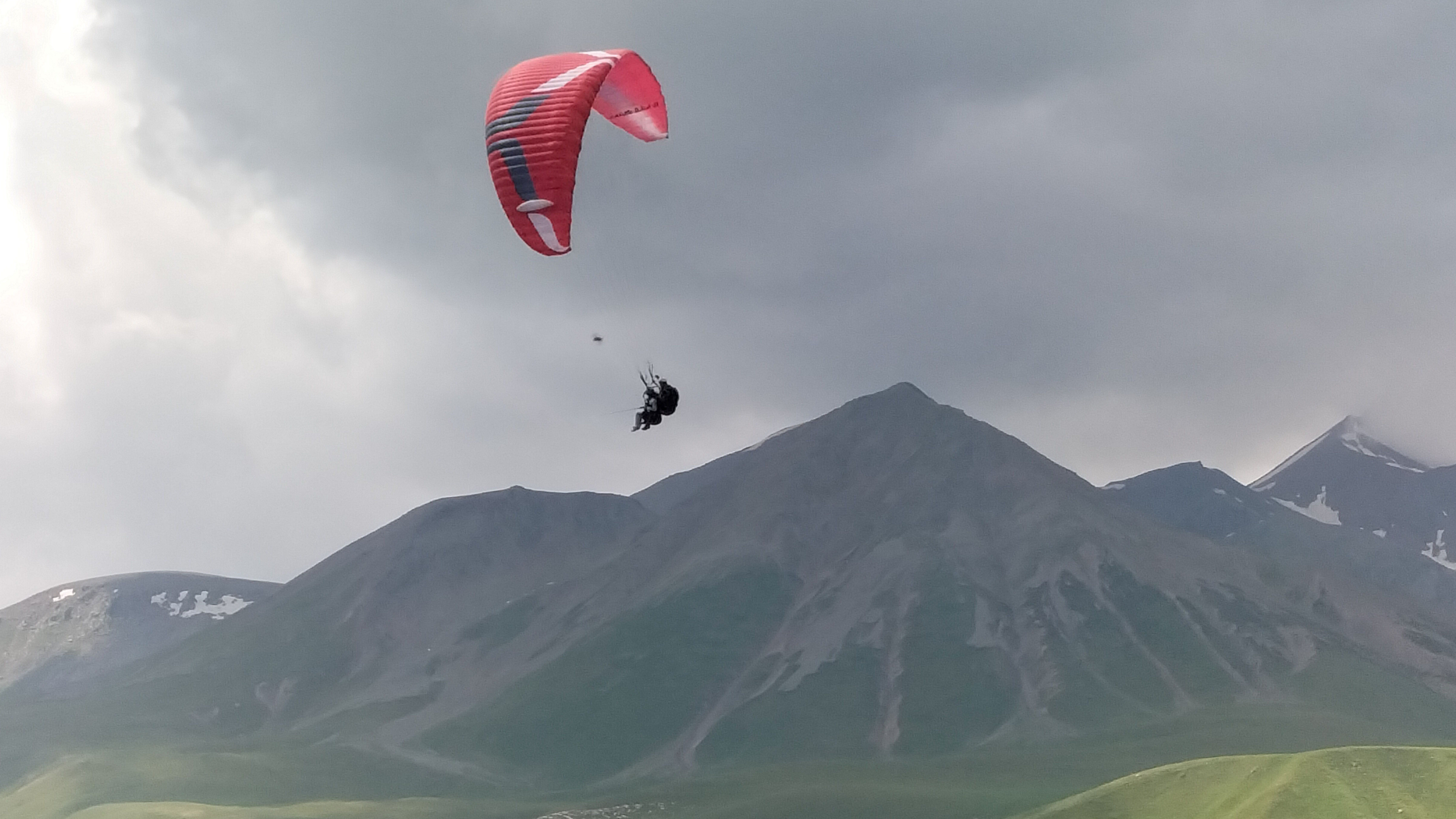 Paragliding